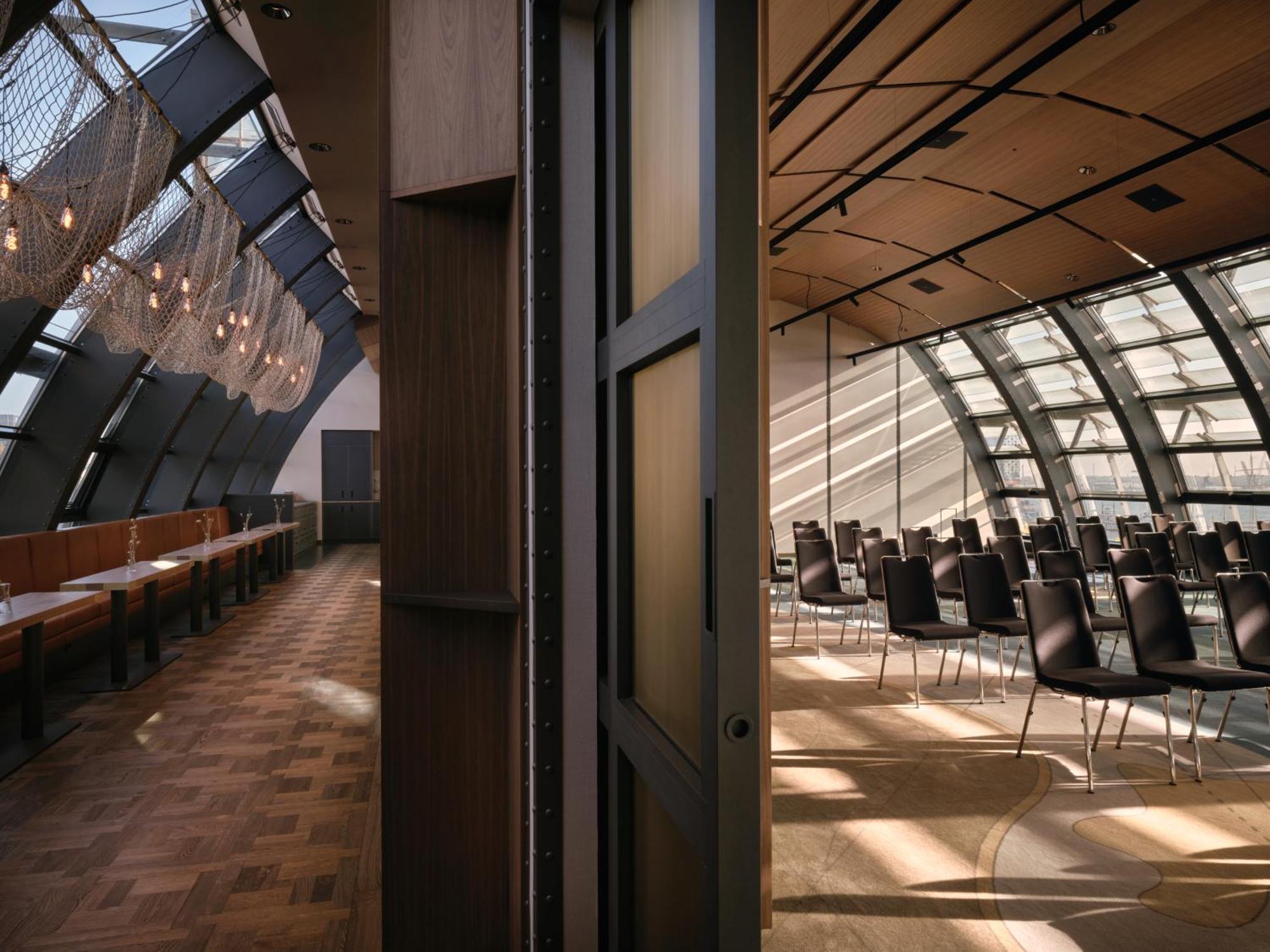 Hotel Hafen Hamburgo Exterior foto
